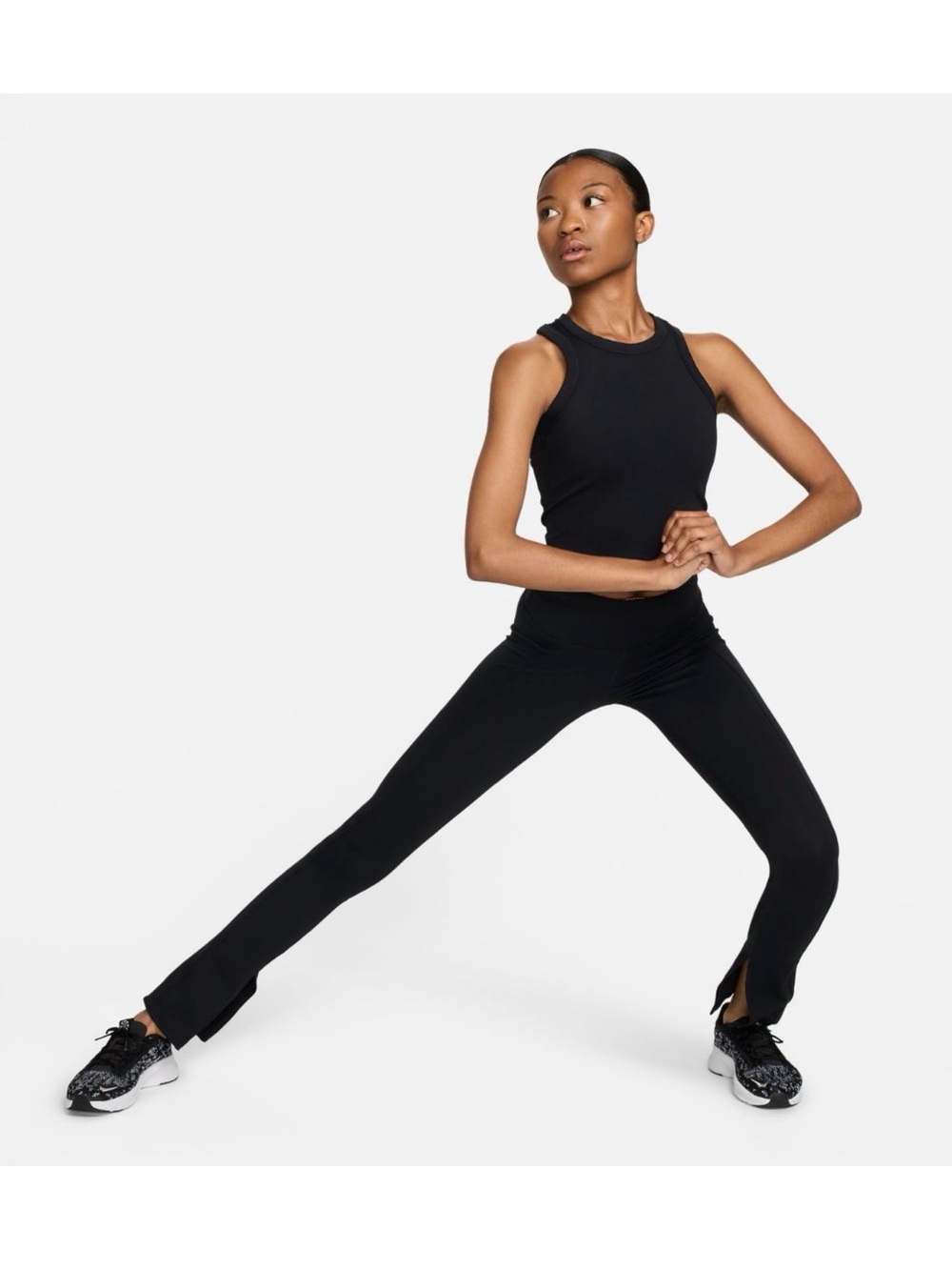 Nike Women’s Crop Tank Top - Picture 2 of 7